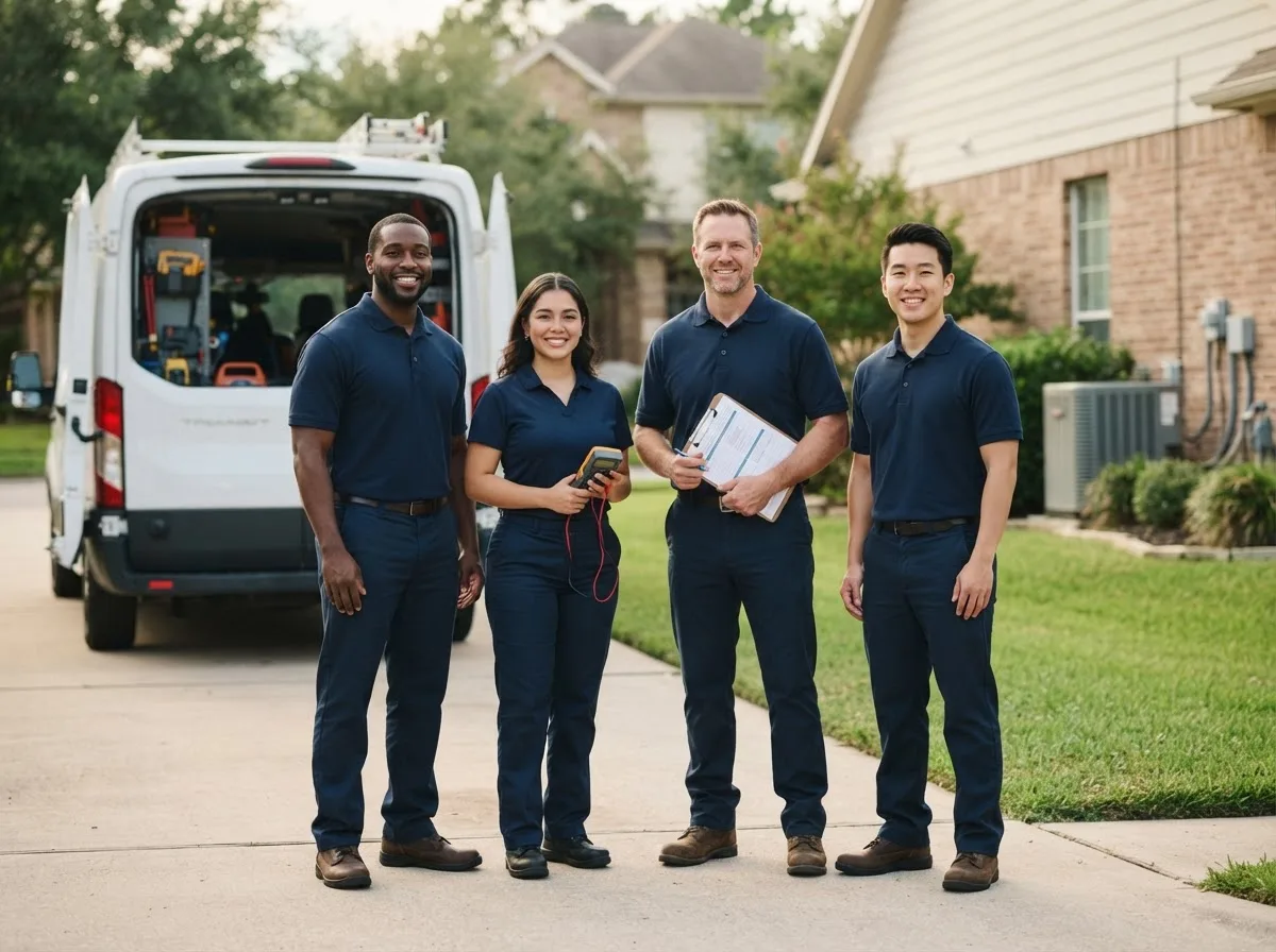 Certified HVAC technician near Fruitdale, AL